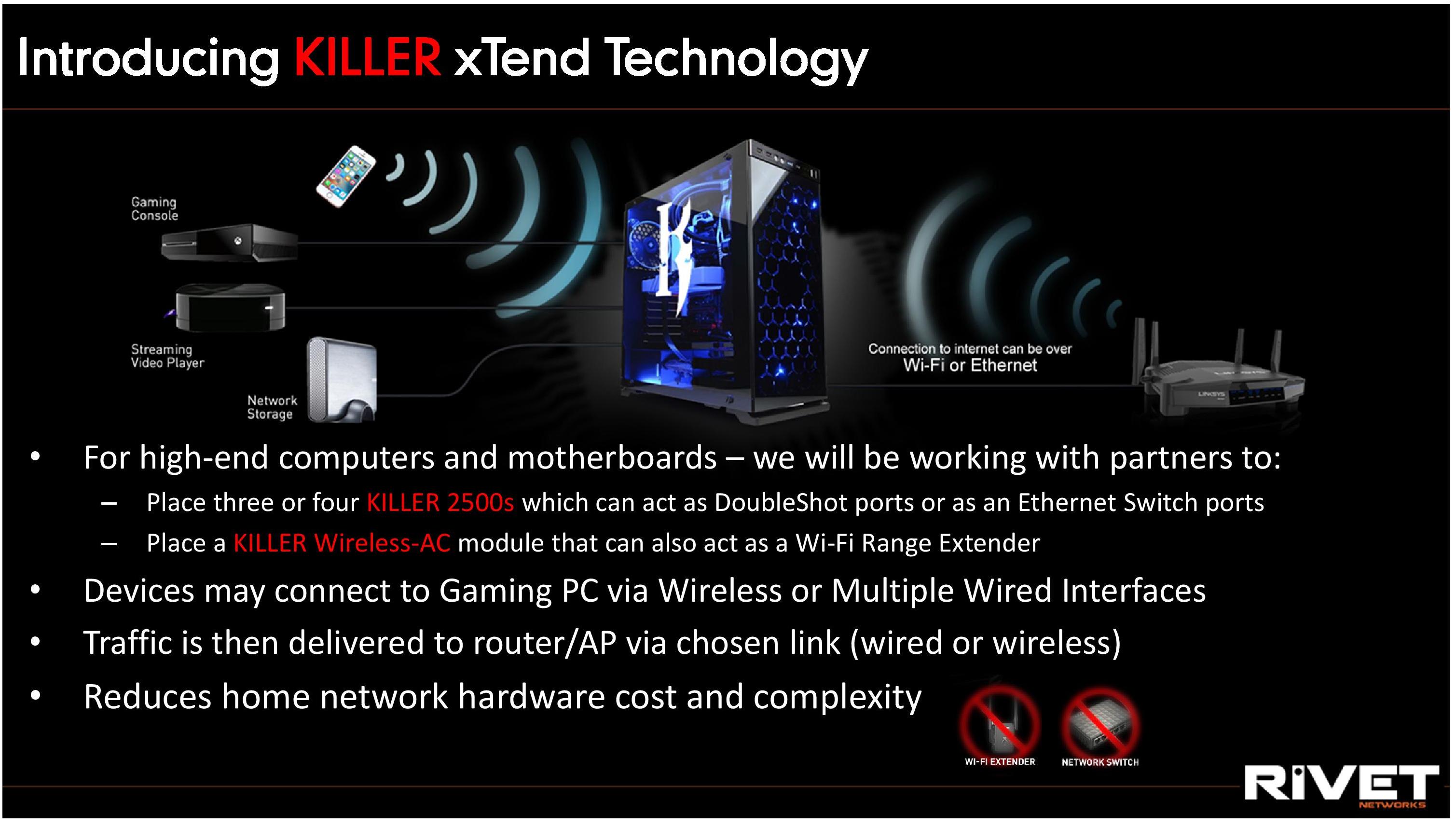 new killer network drivers broke computer