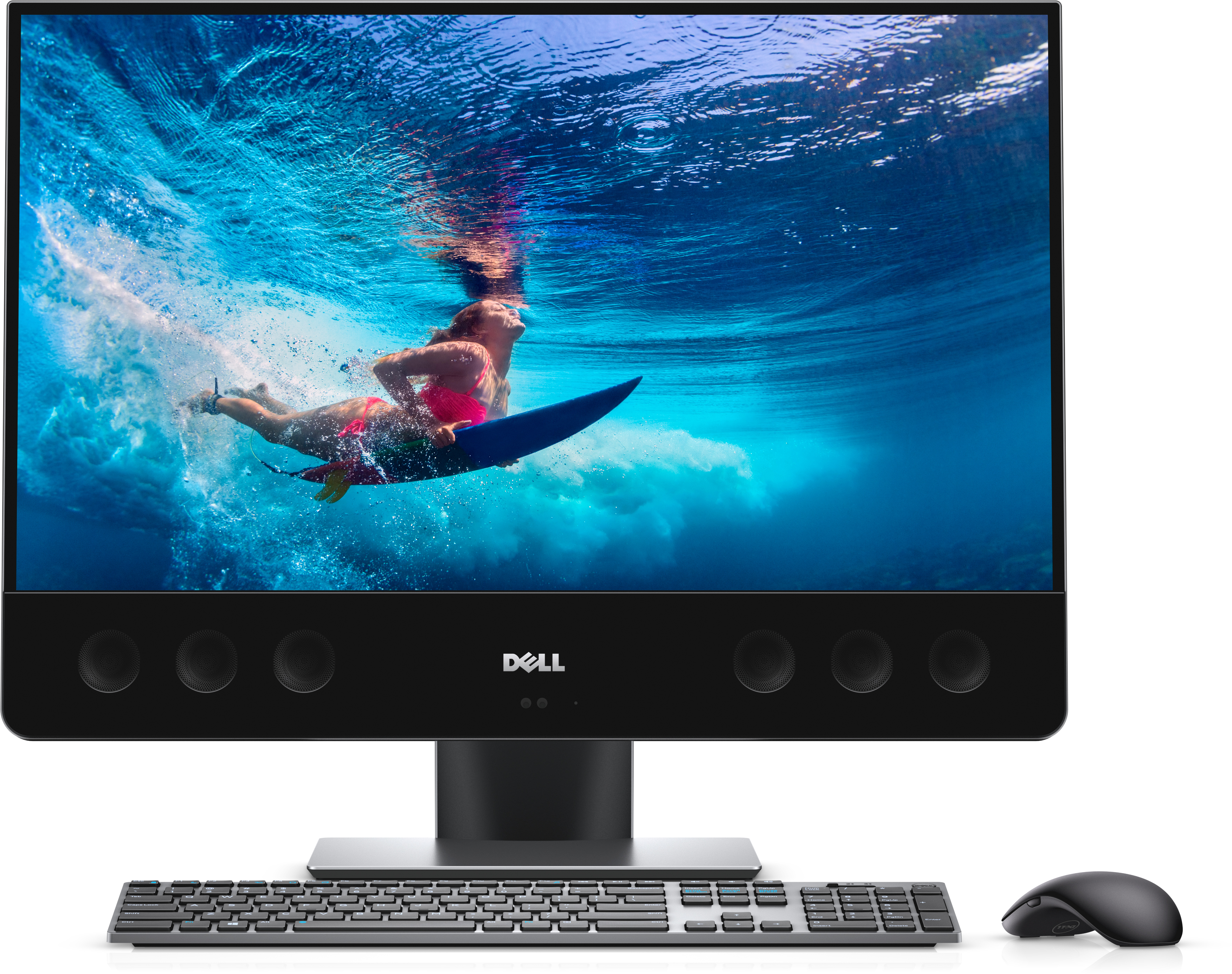 Dell Launches Vr Ready Xps 27 Aio 4k Core I7 7700 Radeon Rx 570 10 Speakers