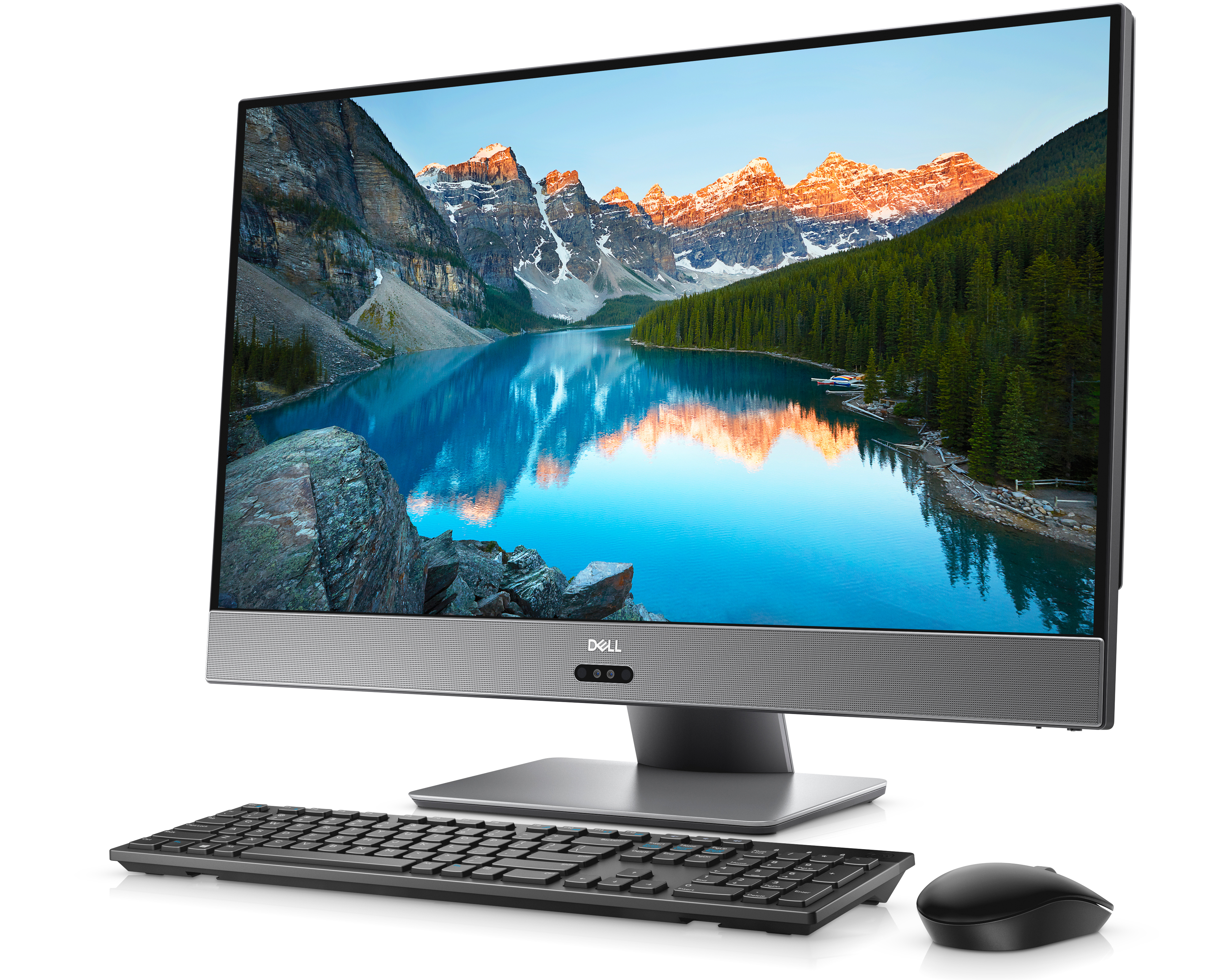 Dell Launches Inspiron 27 7775 AIO: 8-Core AMD Ryzen 7, Radeon RX