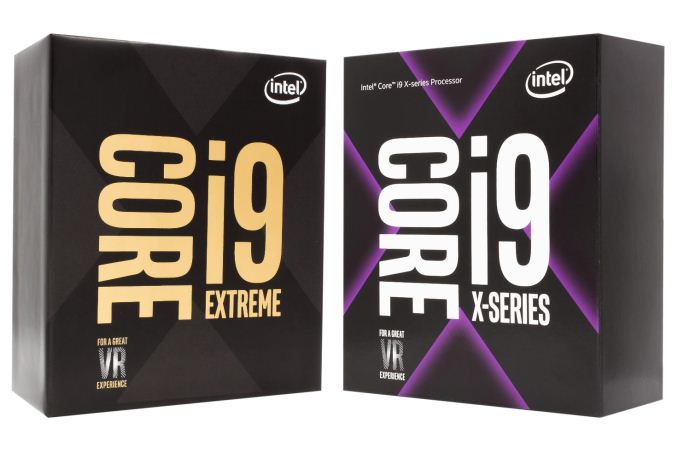 Intel announces 'Core X', all new Core i9, and 18-core Core i9