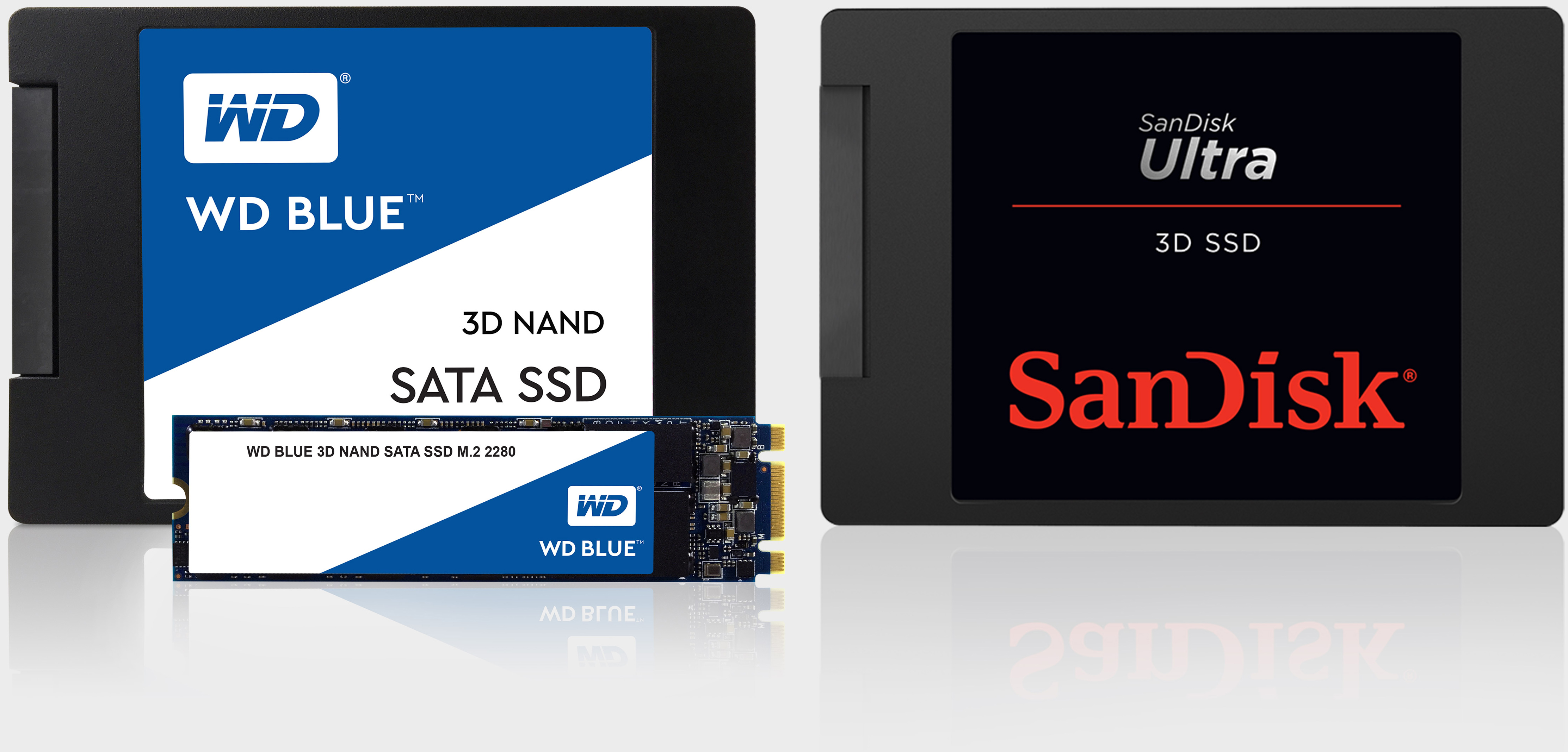 Wd Blue 3d Nand Sata And Sandisk Ultra 3d Ssds Launched 3d Tlc Nand Sata Marvell