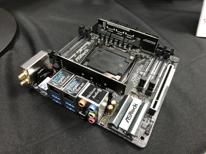 Asrock x299e itx ac обзор