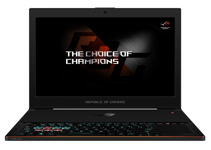 ASUS Reveals The Ultra Slim ROG Zephyrus Laptop With GTX 1080 Max Q