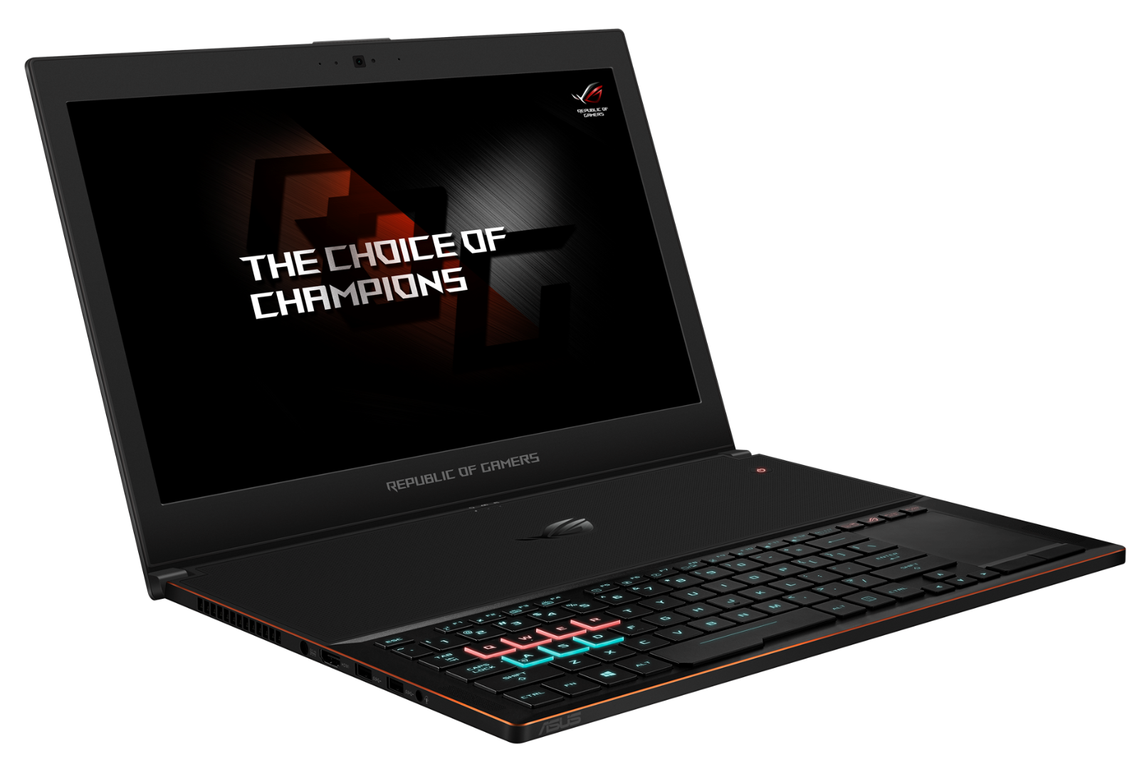 ASUS Reveals The Ultra-Slim ROG Zephyrus Laptop With GTX 1080 Max-Q