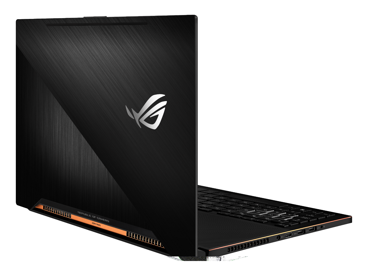 ASUS Reveals The Ultra-Slim ROG Zephyrus Laptop With GTX 1080 Max-Q