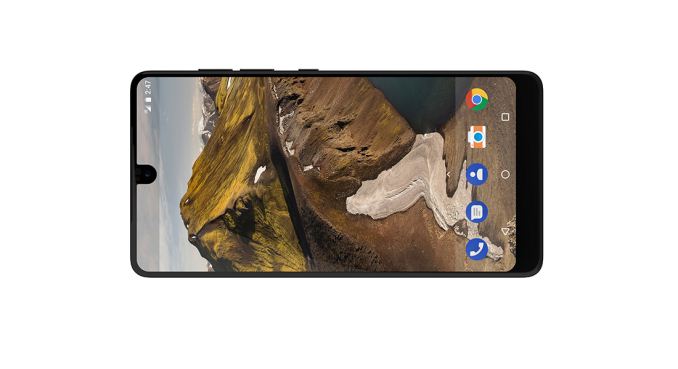 Android Co-Founder Introduces Essential Phone: S835, Slim Bezels