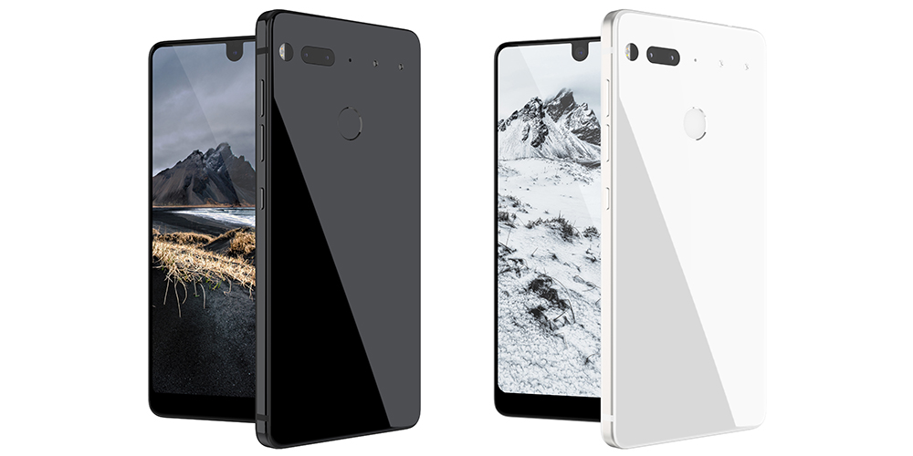 Android Co-Founder Introduces Essential Phone: S835, Slim Bezels