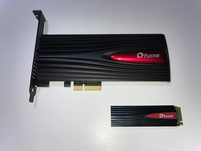 Plextor Announces M9Pe SSD 3.1 GB s Marvell Controller 64 Layer