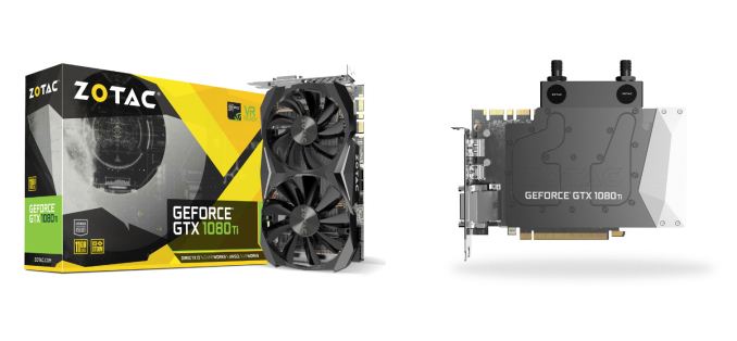 Zotac Showcases Mini GeForce GTX 1080 Ti Video Cards