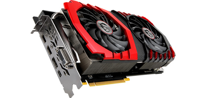 MSI Shows Off GeForce GTX 1080 Ti Gaming X Card with USB