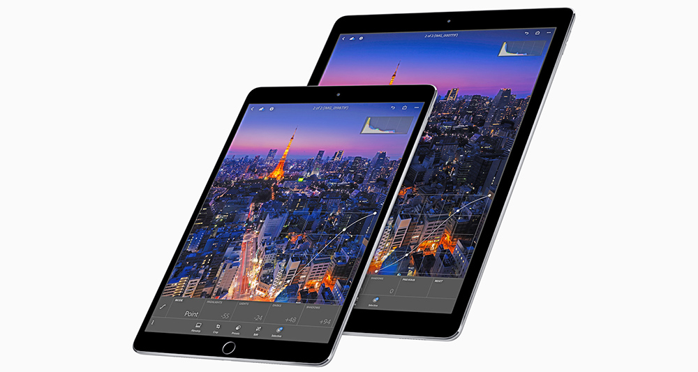 Apple Refreshes iPad Pro Lineup: A10X Fusion SoC for 10.5-inch 