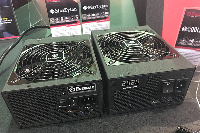 Enermax Launches MaxTytan: 80 Plus Titanium, Up to 1250 W