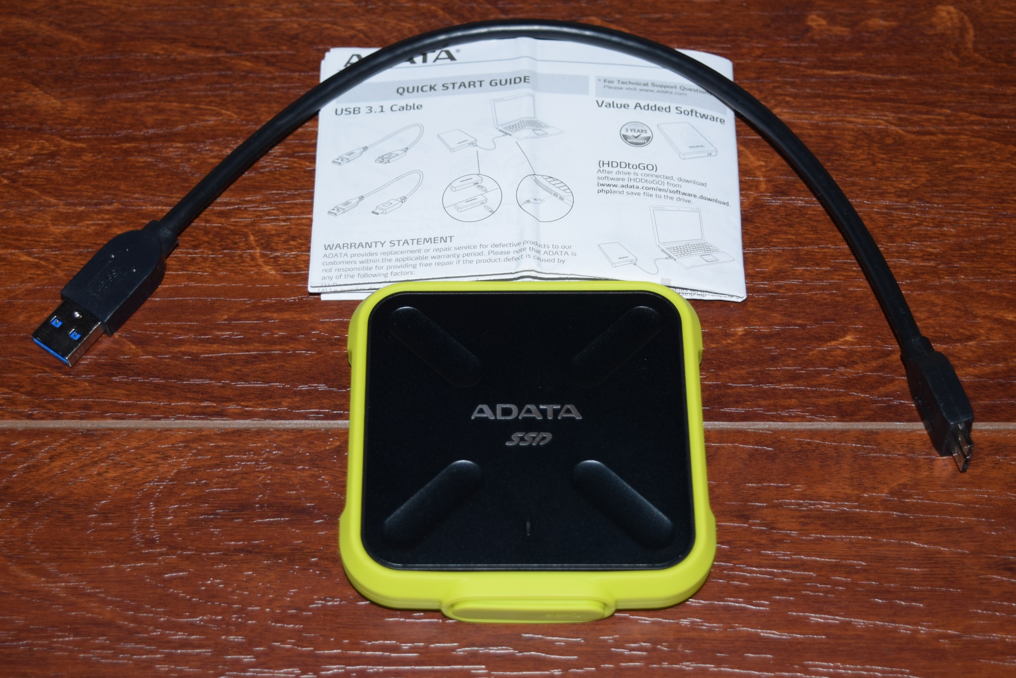 ADATA SD700 512GB External SSD Capsule Review