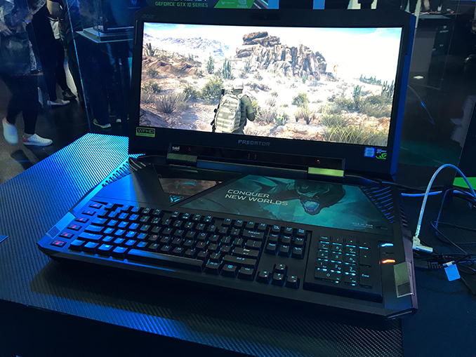 Acer Predator 21 X Laptop With Curved Display Now Available Only 300 To Be Made