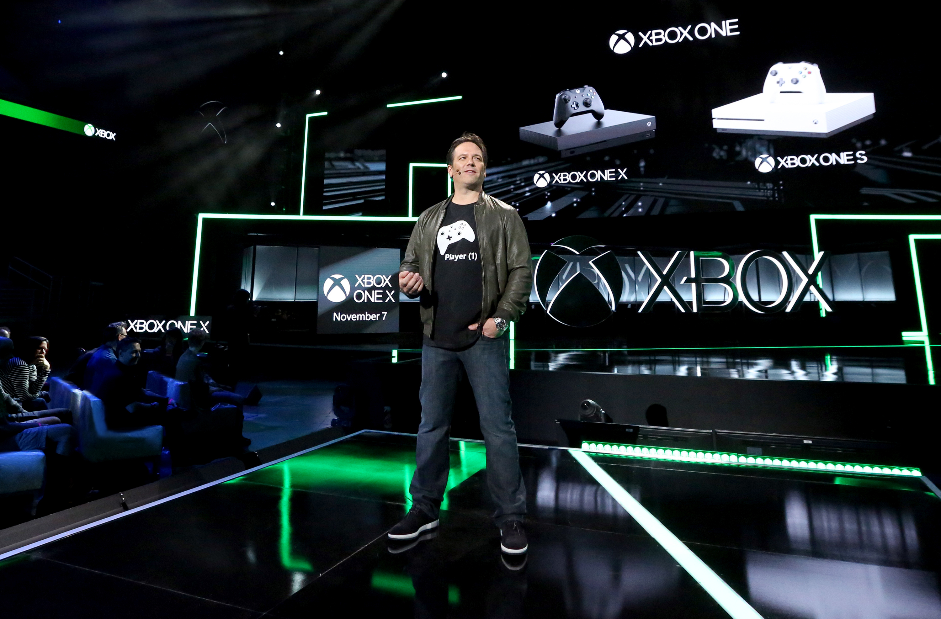 Stadion Complex Doorlaatbaarheid Microsoft's Project Scorpio Gets a Launch Date: Xbox One X, $499, November  7th