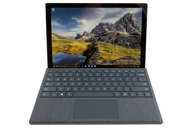 Surface Pro (2017年6月モデル) Surface Pro LTE Advanced 防気泡・防指紋!反射低減保護フィルム Perfect Shield (前面のみ)