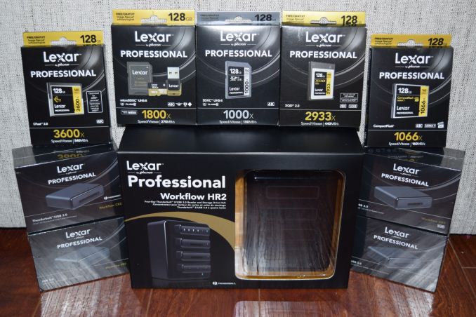 Lexar Professional 3600x CFast 2.0 Performance - Lexar