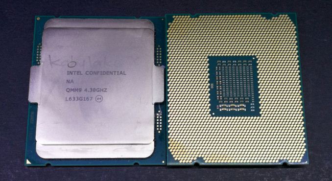 The Intel Kaby Lake-X i7 7740X and i5 7640X Review: The New