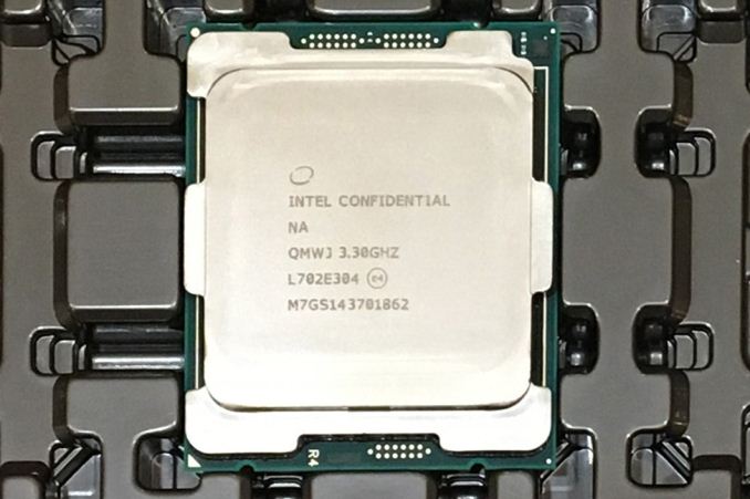 Intel Core i9-7900X X-Series Processor 10 Cores up to 4.3 GHz Turbo  Unlocked LGA2066 X299 Series 140W