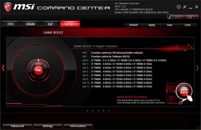 msi overclocking scanner