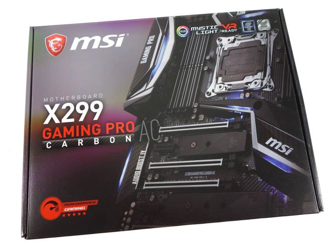 The Msi X299 Gaming Pro Carbon Ac Motherboard Review