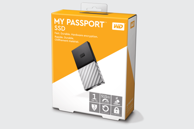 Western Digital My Passport SSD Mini-Review