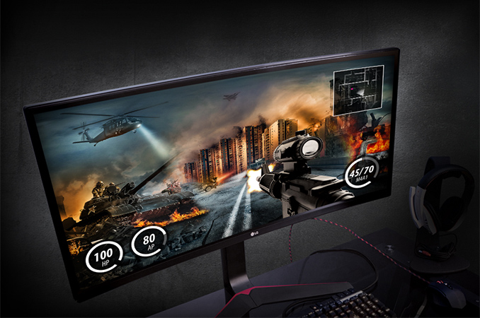 LG 34UC89G-B: 34 Class 21:9 UltraWide® Full HD IPS Curved LED Gaming  Monitor with G-SYNC™ (34 Diagonal)