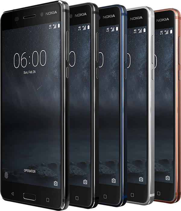 Nokia 6 Smartphone, Screen Size: 5.5 Inch at Rs 15999/piece in