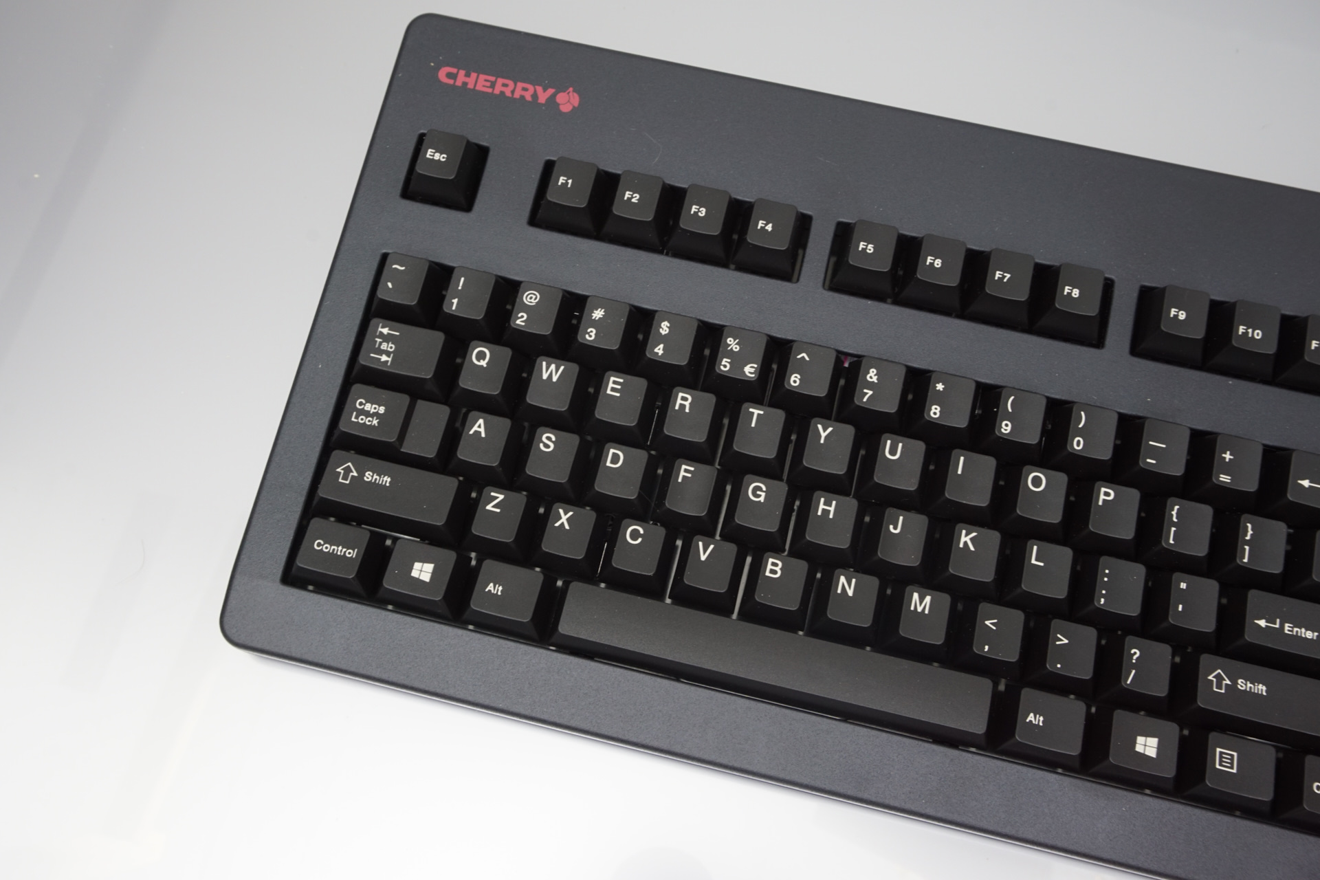 The Cherry  G80 3494 MX  Board Silent Mechanical  Keyboard  
