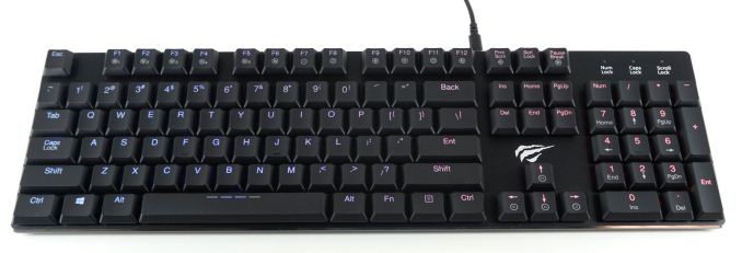 havit keyboard layout