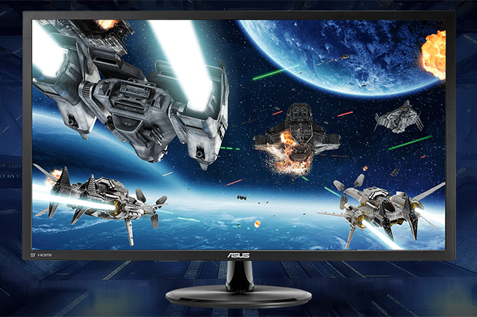 ASUS Adds Entry-Level VP28UQG to Gaming LCD Lineup: 28”, 4K