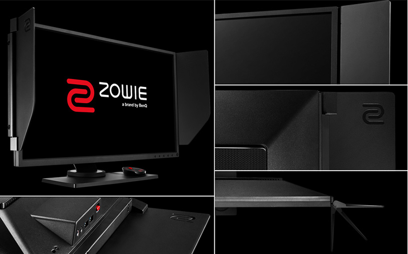 BenQ ZOWIE XL2546 TN 240Hz DyAc 24.5 FHD 1920x1080 Gaming Monitor DVI