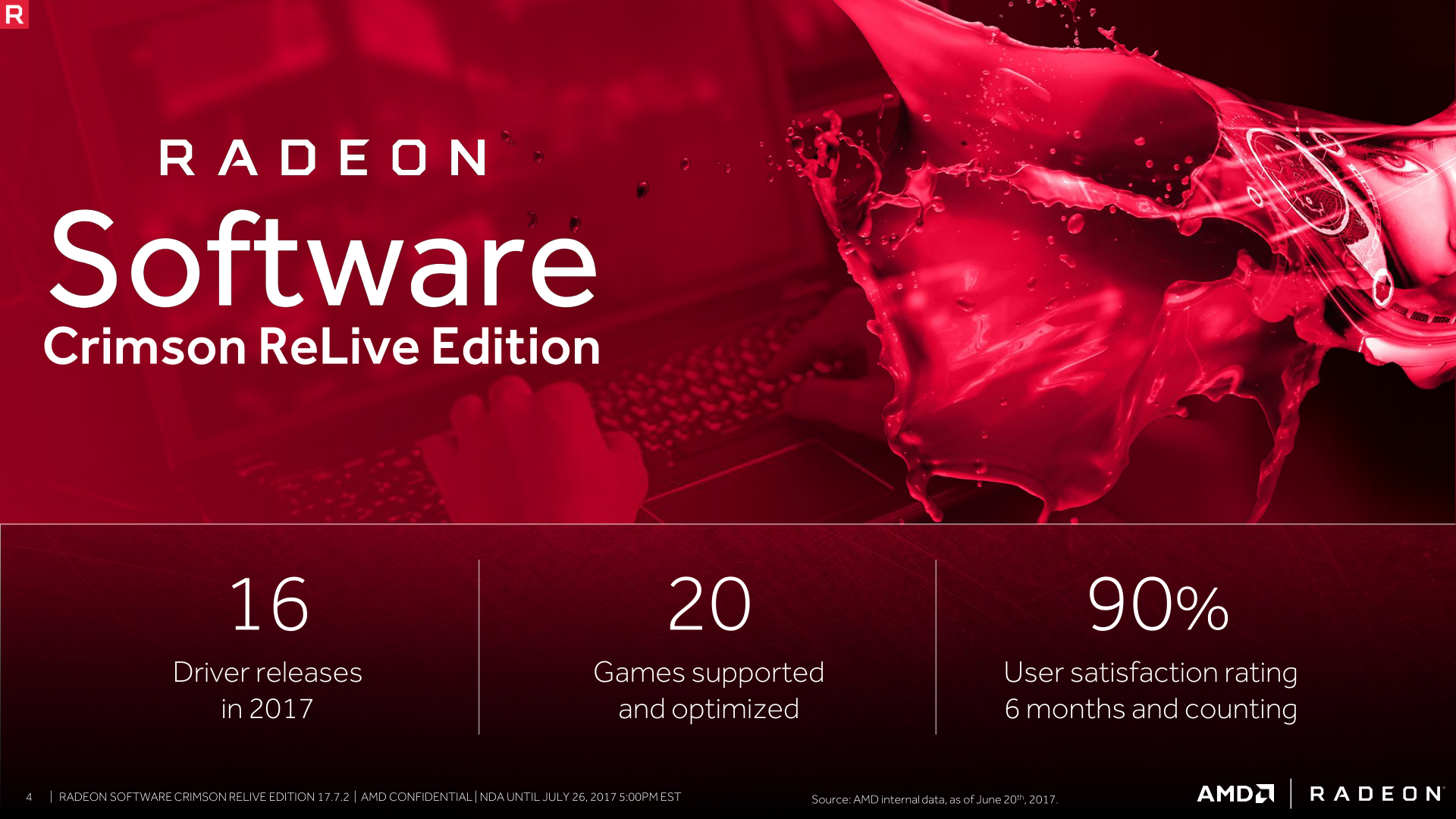 User Feedback and the Vanguard Beta Tester Program - AMD Releases Radeon  Software Crimson ReLive Edition 17.7.2: ReLive Edition Refined for Gamers  and Developers