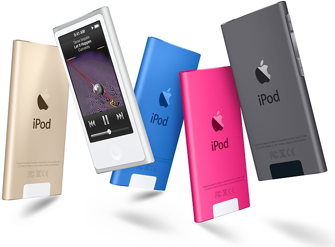 ipod shuffle generation 6