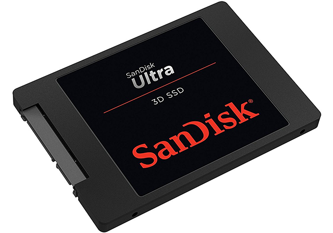 Western Digital's 3D TLC-Based SanDisk Ultra 3D SSDs Now Available