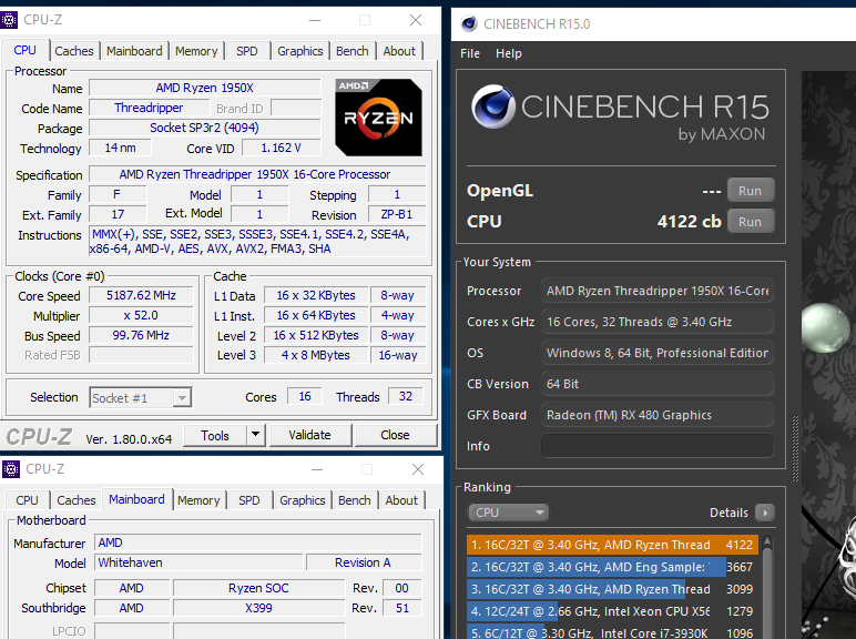 AMD Threadripper 1950X and 1920X Out August 10th New Eight Core