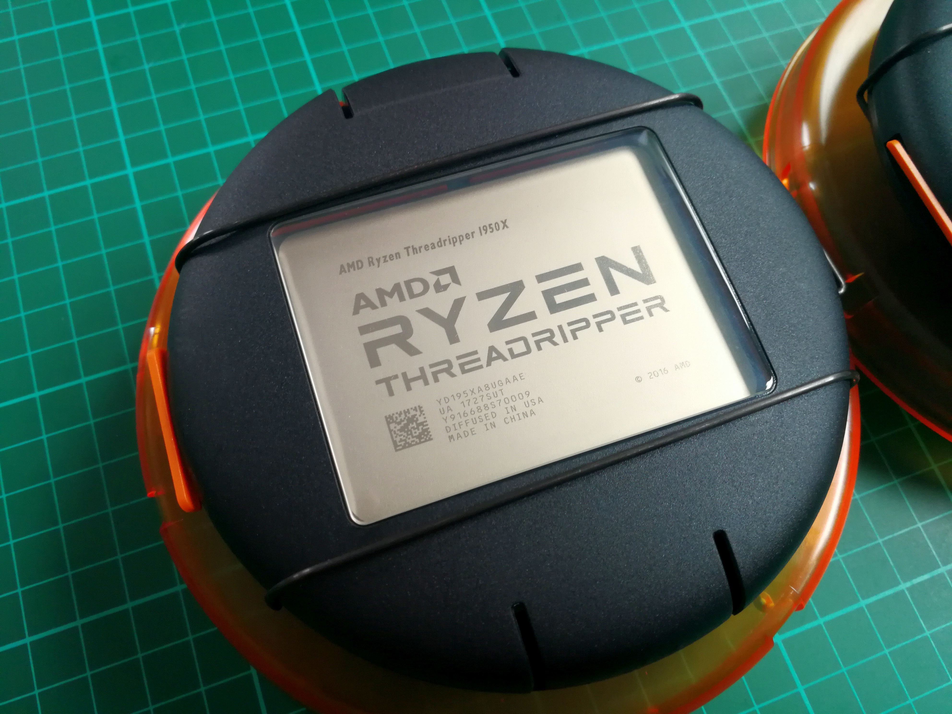 AMD Ryzen Threadripper 1950X and 1920X We re Allowed To Show