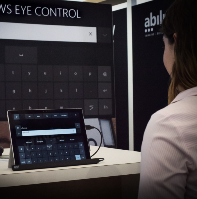 Eye control app windows 10 что это