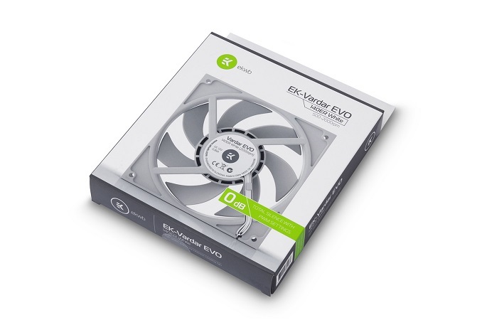 Bøde Stort univers ustabil EKWB Releases New Varder EVO Fan with Start-Stop Function