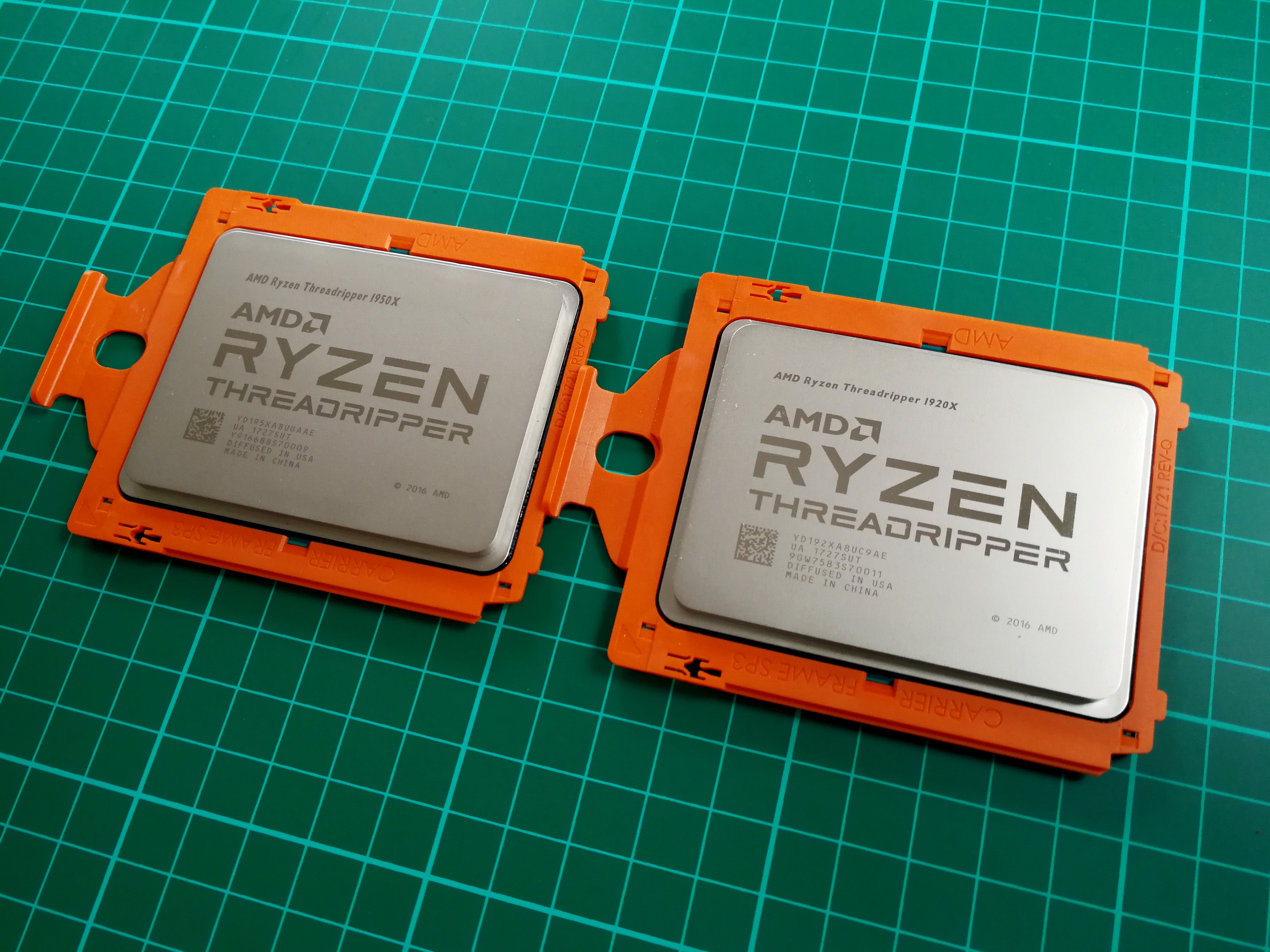 AMD Ryzen Threadripper 1950X Review - Tom's Hardware
