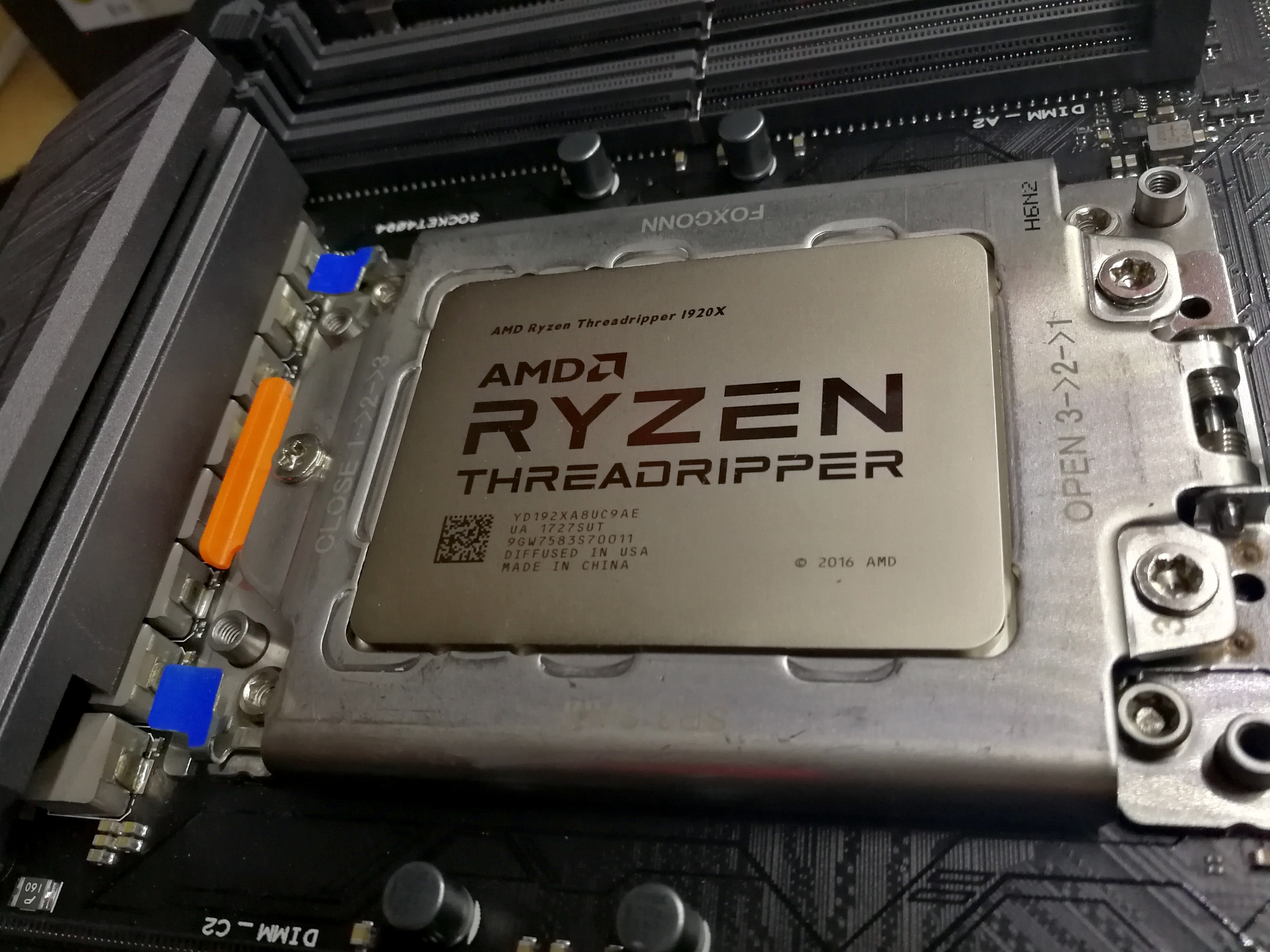 The AMD Ryzen Threadripper 1950X and 1920X Review: CPUs on Steroids