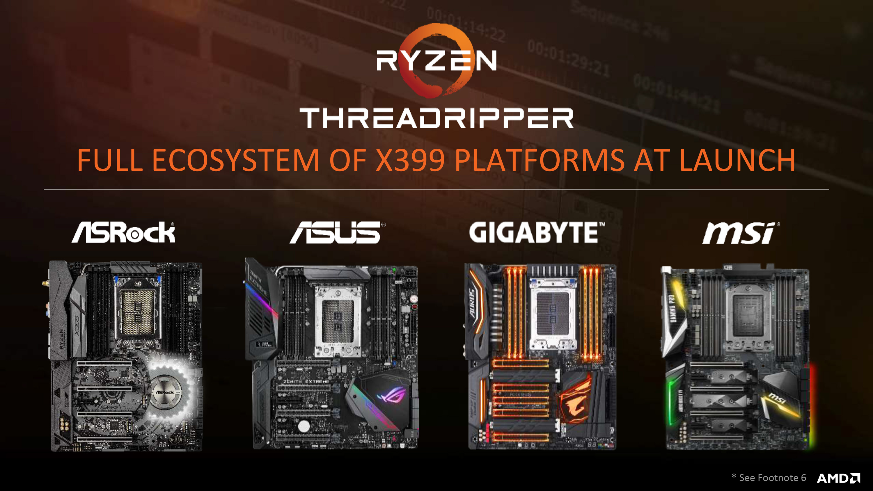 Motherboard discount para threadripper