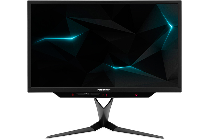 Acer Their 144 Hz G-Sync HDR Displays to 2018