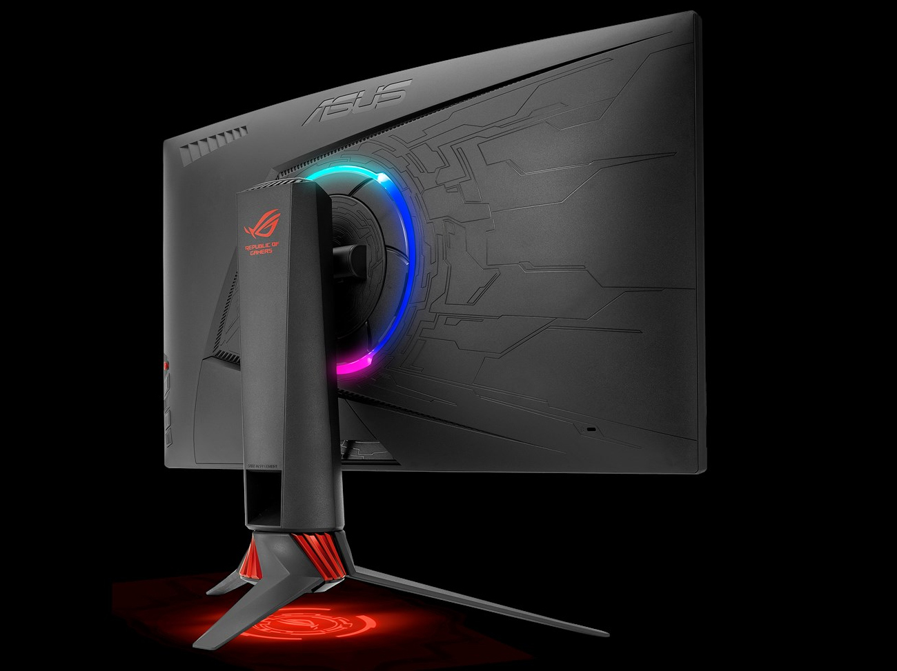 ASUS ROG Strix XG27VQ Available: 27” Curved