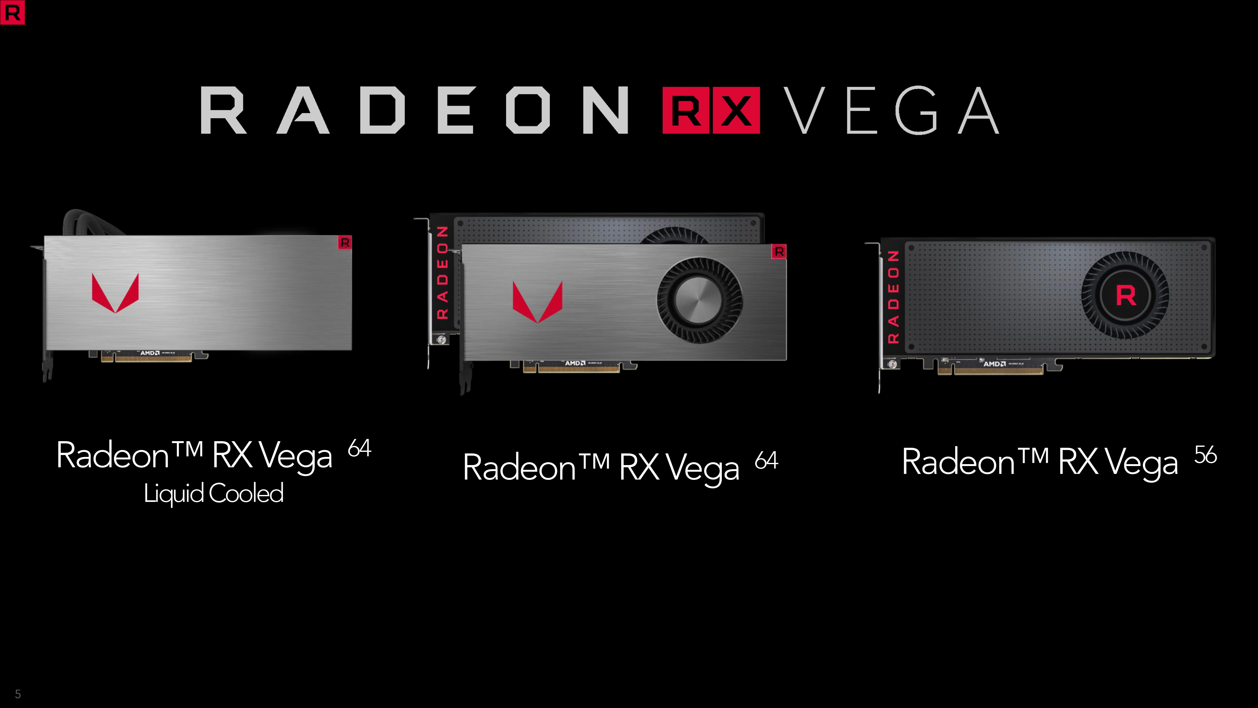 The AMD Radeon RX Vega 64 & RX Vega 56 Vega Burning Bright