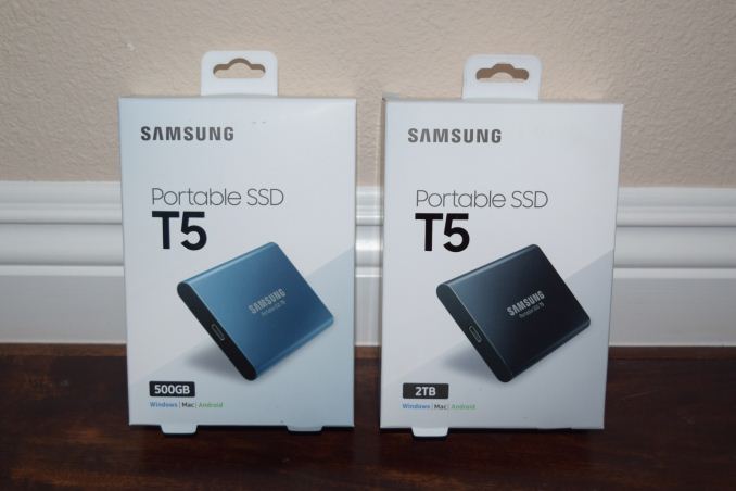 convergence within compact Samsung Portable SSD T5 Review: 64-Layer V-NAND Debuts in Retail