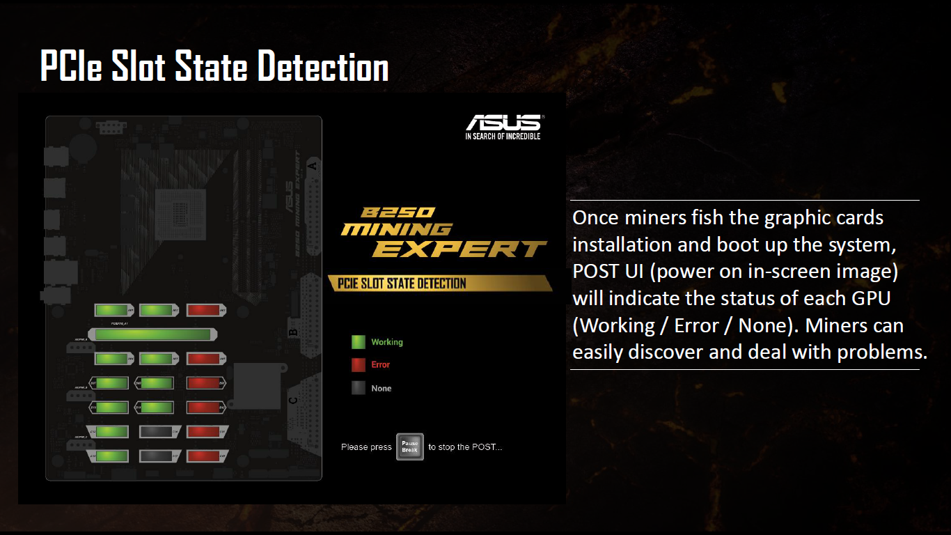 Asus b250 mining hot sale expert price