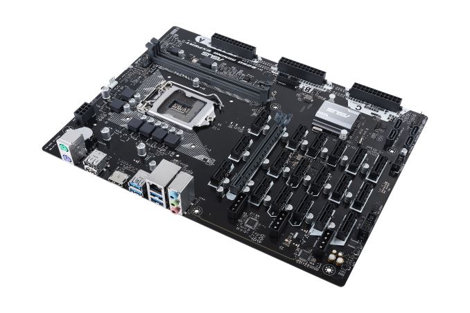 ASUS Announces B250 Expert Mining Motherboard: 19 Expansions Slots