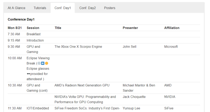 Hot Chips Microsoft Xbox One X Scorpio Engine Live Blog 9 30am Pt 4 30pm Utc