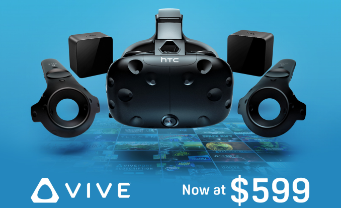 HTC Permanently Cuts Price of Vive to $599